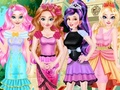 Peli Ever After High Makeover Party