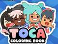 Peli Toca Coloring Book