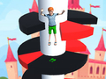Peli Royal Helix Jump 3D
