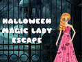 Peli Halloween Magic Lady Escape