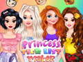 Peli Princess Tier List Maker