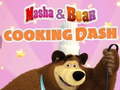 Peli Masha And Bear Cooking Dash