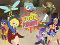 Peli DC Super Hero Girls Food Fight 