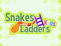 Peli Snakes and Ladders Kids