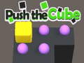 Peli Push The Cube