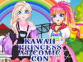 Peli Kawaii Princess At Comic