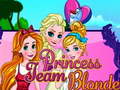 Peli Princess Elsa Team Blonde