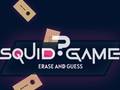Peli Squid Game Erase and Guess