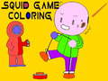 Peli Squid Game Coloring 
