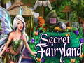 Peli Secret Fairyland