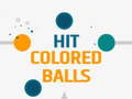 Peli Hit Colored Balls
