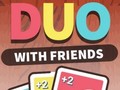 Peli DUO With Friends