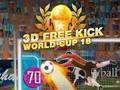 Peli 3D Free Kick World Cup 18
