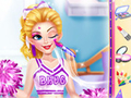 Peli Vampire Princess Cheerleader Girl