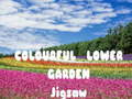 Peli Colourful Flower Garden Jigsaw