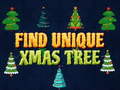Peli Find Unique Xmas Tree