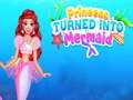Peli Princess Turned Into Mermaid