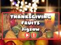 Peli Thanksgiving Fruits Jigsaw