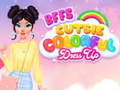 Peli BFFs Cutsie Colorful Dress Up