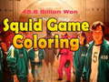 Peli Squid Game Coloring 