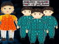 Peli Squid Game Pop It Jigsaw