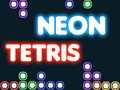 Peli Neon Tetris