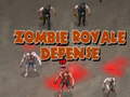 Peli Zombie Royale Defense