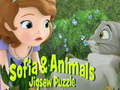 Peli Sofia And Animals Jigsaw Puzzle