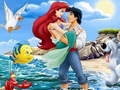 Peli Mermaid Ariel Princess Jigsaw Puzzle