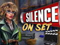 Peli Silence on Set