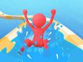 Peli Waterpark Slide Race