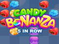 Peli Candy Bonanza 5 in Row