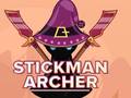 Peli Stickman Archer: The Wizard Hero