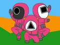 Peli Squid Coloring Book