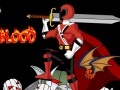 Peli Power Rangers Samurai Halloween Blood