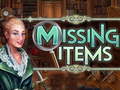 Peli Missing Items