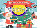 Peli Count And Match Christmas
