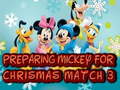 Peli Preparing Mickey For Christmas Match 3