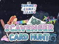 Peli Summer camp Island Scavenger Card Hunt