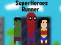 Peli Super Heroes Runner