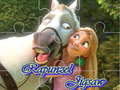 Peli Rapunzel Jigsaw