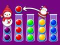 Peli Ball Sort Xmas