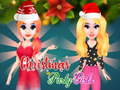 Peli Christmas Party Girls 