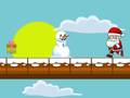 Peli Running Santa