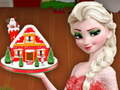 Peli Xmas Gingerbread House Cake