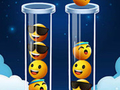 Peli Emoji Color Sort Puzzle