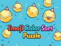 Peli Emoji Color Sort Puzzle