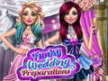 Peli Funky Wedding Preparations