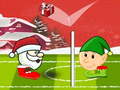Peli Santa winter head soccer