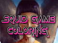 Peli Squid Game Christmas Coloring